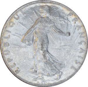 Avers 50 centimes Semeuse 1907