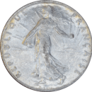 50 centimes Semeuse 1907 - Avers