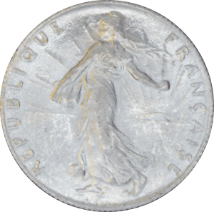 Avers 50 centimes Semeuse 1908