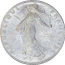 50 centimes Semeuse 1908 - Avers
