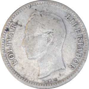 Avers 25 centimos 1954