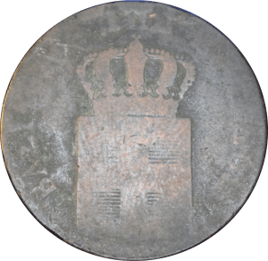 Avers 10 lepta Othon 1846