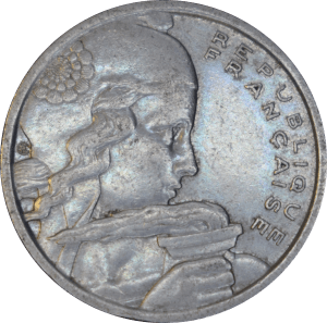 100 francs Cochet 1956 - Avers