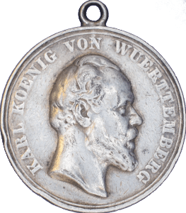 Médaille de tir Karl I - Avers
