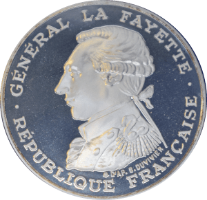 100 francs La Fayette 1987 BE - Avers