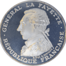 100 francs La Fayette 1987 BE - Avers