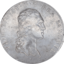 1 thaler Frédéric-Auguste I 1809 - Avers
