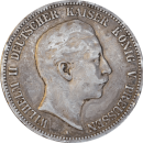 5 Mark Wilhelm II 1895 A - Avers