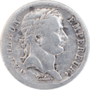 Demi franc Napoléon Empereur 1808 B - Avers