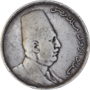20 piastres Fouad Ier 1341(1923) - Avers
