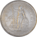 British Trade Dollar 1899 B - Avers