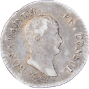 ¼ franc Bonaparte Premier Consul 12(1803) A - Avers