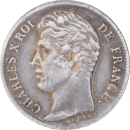 ½ franc Charles X 1829 BB - Avers
