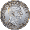 20 lires "Littore" Vittorio Emanuele III 1927 R - Avers