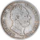 1 Shilling Guillaume IV 1836 - Avers