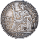50 cents Indochine française 1936 - Avers