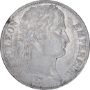 5 francs Napoléon Ier 1811 A - Avers
