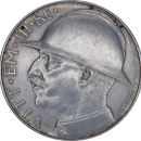 20 lires "Elmetto" Vittorio Emanuele III 1928 R - Avers