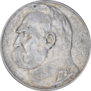 5 zlotys Josef Pilsudski 1934 - Avers
