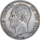5 francs Léopold Ier 1853 - Avers