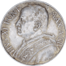 10 lires Pie XI 1935 - Avers