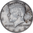½ dollar 1964 D "Kennedy Half Dollar" - Avers