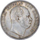 1 vereinsthaler Wilhelm I 1866 A - Avers
