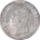 5 francs Charles X 1826 L - Avers