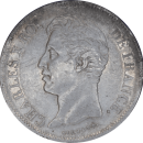 5 francs Charles X 1829 D - Avers