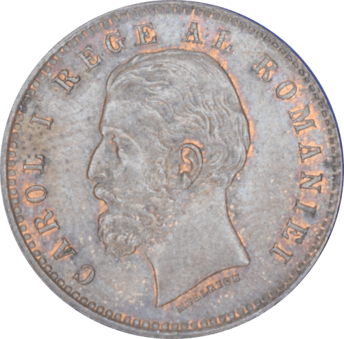 2 Bani Carol Ier 1900 B - Avers