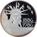 100 francs Statue de la Liberté 1986 BE - Avers