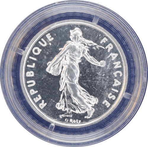 5 francs Semeuse 2001 BU - Avers