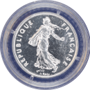 5 francs Semeuse 2001 BU - Avers