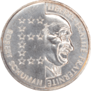 10 francs Robert Schuman 1986 BU - Avers