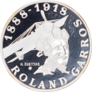 10 francs Roland Garros 1988 - Avers