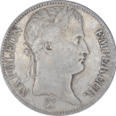 5 francs Napoléon Ier 1810 A - Avers