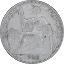 20 cents Indochine française 1922 A - Avers