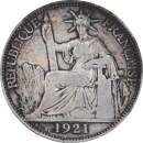 20 cents Indochine française 1921 A - Avers