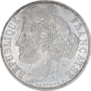 5 francs Cérès 1850 A - Avers