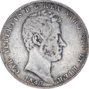 5 lires Carlo Alberto 1847 P - Avers