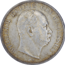 1 vereinsthaler Wilhelm I 1867 A - Avers