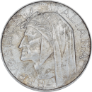 500 lires Dante 1965 - Avers