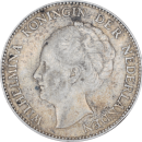 1 Gulden Wilhelmina 1930 - Avers