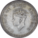 ½ roupie 1944 L George VI - Avers
