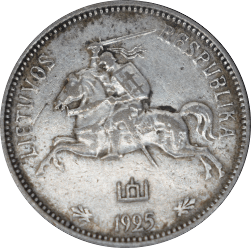 Avers 2 litu 1925