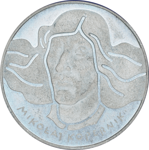 Avers 100 zlotys Copernic 1973