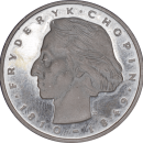 50 zlotys Frédéric Chopin 1972 - Avers