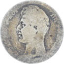 1 franc Charles X 1829 W - Avers