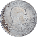 1 lire Vittorio Emanuele III 1917 R - Avers
