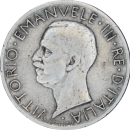 5 lires Vittorio Emanuele III 1928 R - Avers